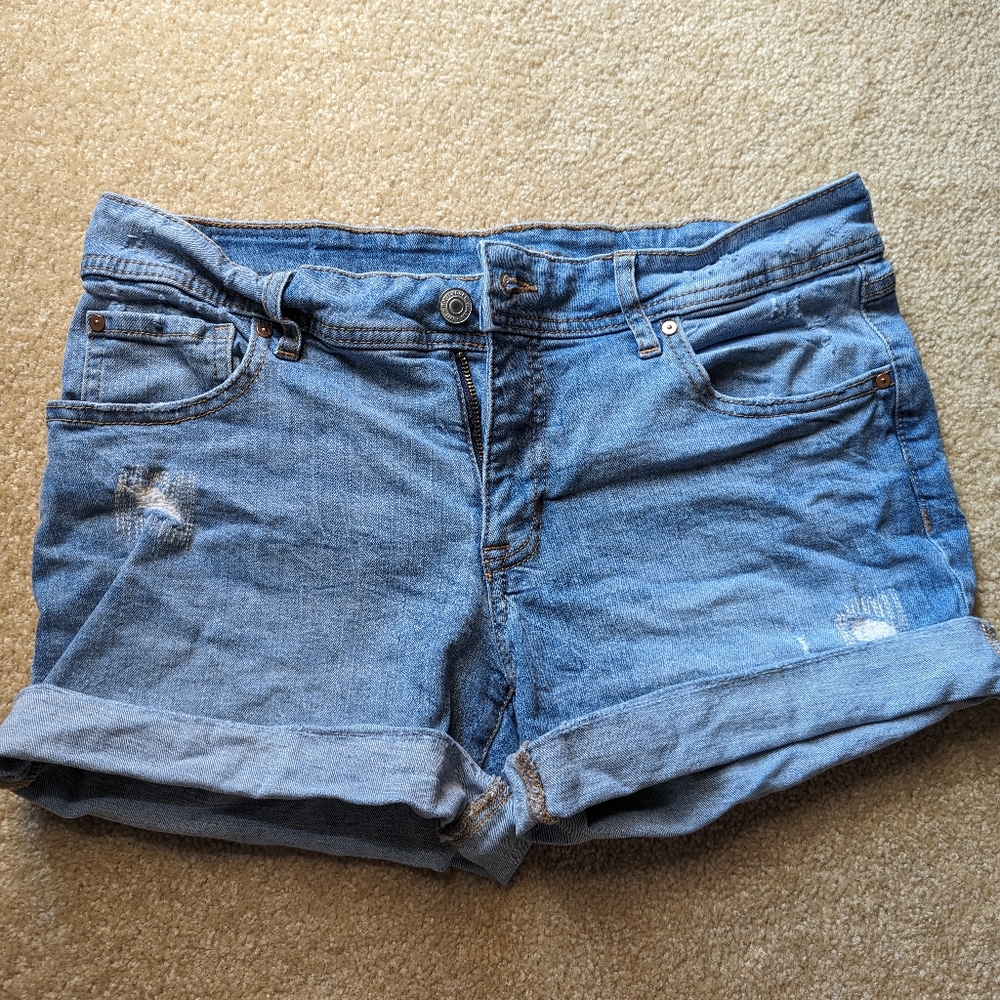 Bootlegger boyfriend shorts size 28